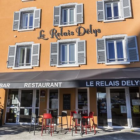 Le Relais Delys Hotel Saint-Remy-sur-Durolle Ngoại thất bức ảnh