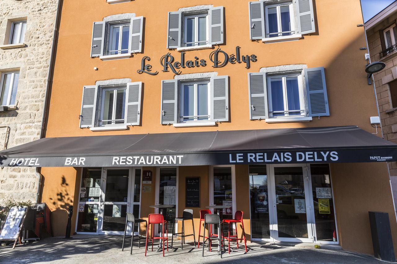 Le Relais Delys Hotel Saint-Remy-sur-Durolle Ngoại thất bức ảnh