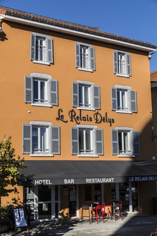 Le Relais Delys Hotel Saint-Remy-sur-Durolle Ngoại thất bức ảnh