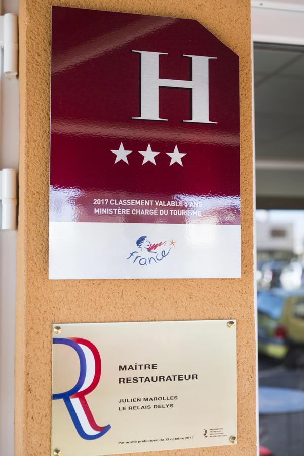 Le Relais Delys Hotel Saint-Remy-sur-Durolle Ngoại thất bức ảnh